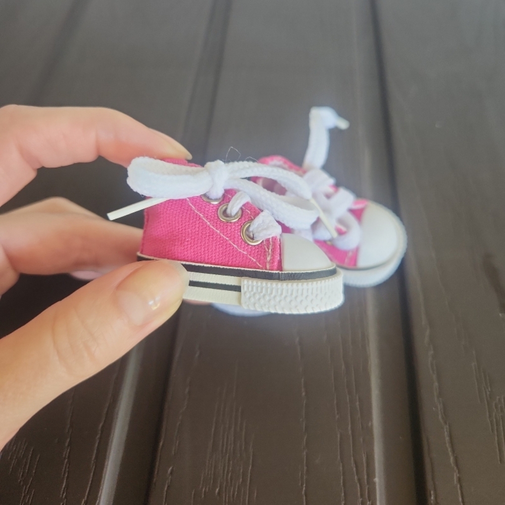 Pink Tiny Converse
